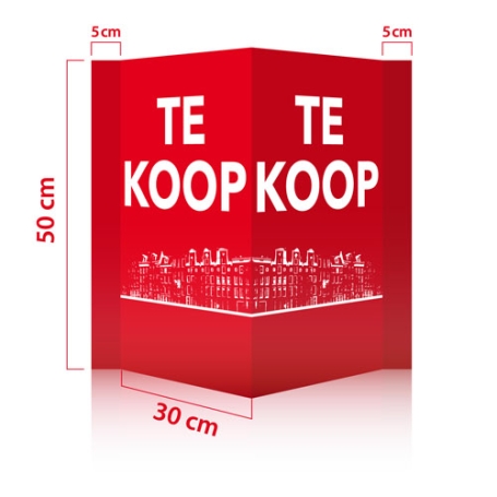 V-bord 70x50